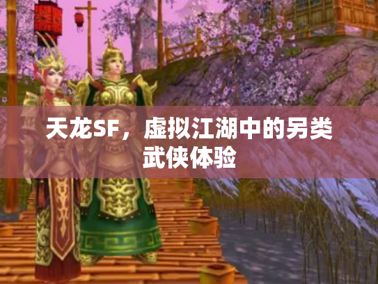 天龙SF，虚拟江湖中的另类武侠体验
