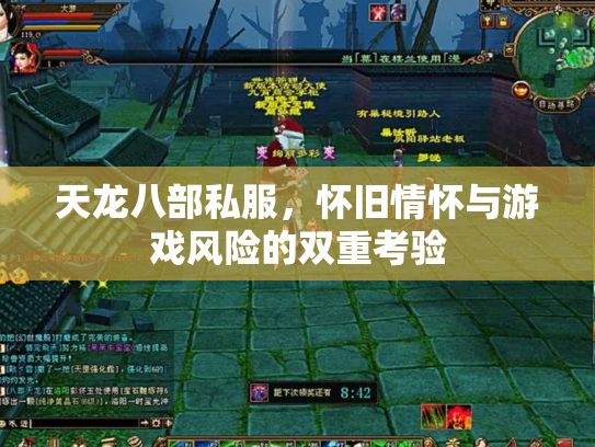 天龙八部私服，怀旧情怀与游戏风险的双重考验