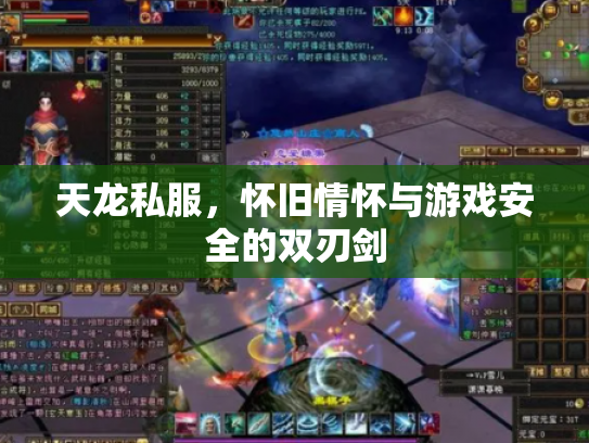 天龙私服，怀旧情怀与游戏安全的双刃剑