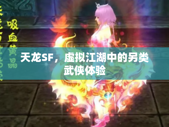 天龙SF，虚拟江湖中的另类武侠体验