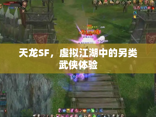 天龙SF，虚拟江湖中的另类武侠体验
