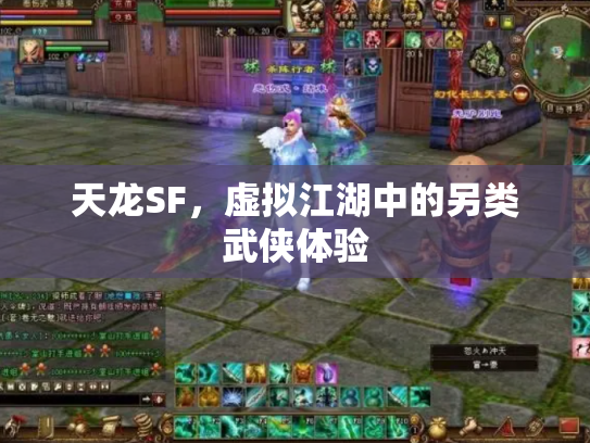 天龙SF，虚拟江湖中的另类武侠体验