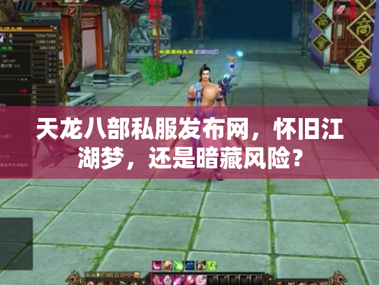天龙八部私服发布网，怀旧江湖梦，还是暗藏风险？