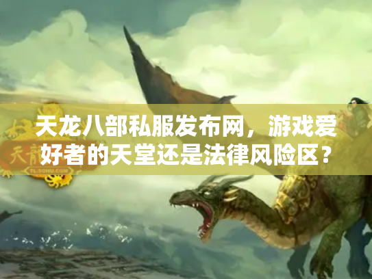 天龙八部私服发布网，游戏爱好者的天堂还是法律风险区？