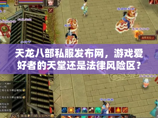 天龙八部私服发布网，游戏爱好者的天堂还是法律风险区？