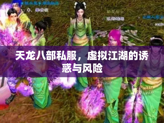 天龙八部私服，虚拟江湖的诱惑与风险