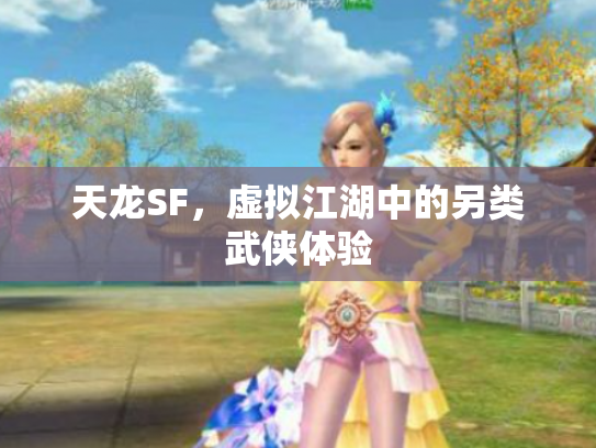 天龙SF，虚拟江湖中的另类武侠体验