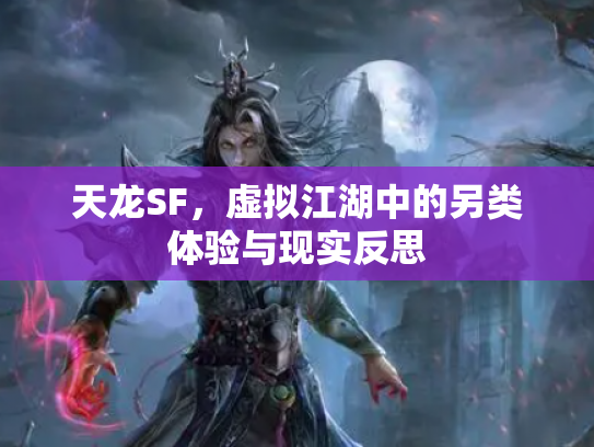 天龙SF，虚拟江湖中的另类体验与现实反思