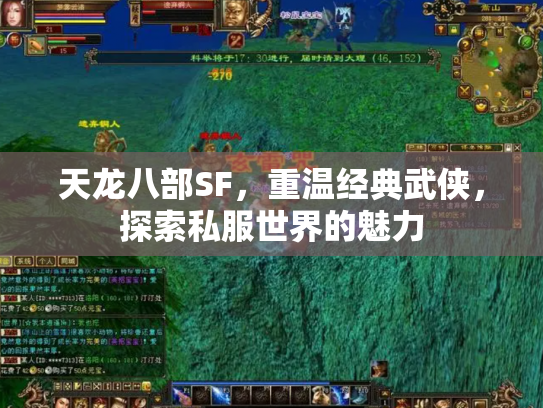 天龙八部SF，重温经典武侠，探索私服世界的魅力