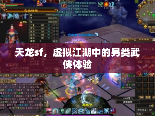 天龙sf，虚拟江湖中的另类武侠体验