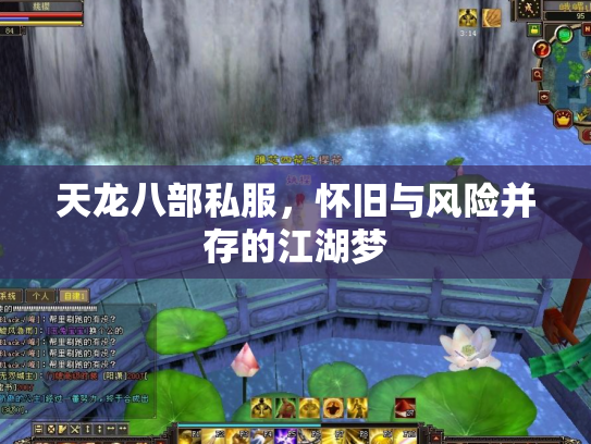 天龙八部私服，怀旧与风险并存的江湖梦