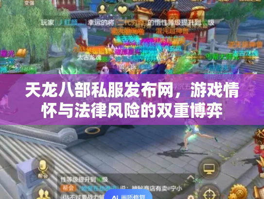 天龙八部私服发布网，游戏情怀与法律风险的双重博弈
