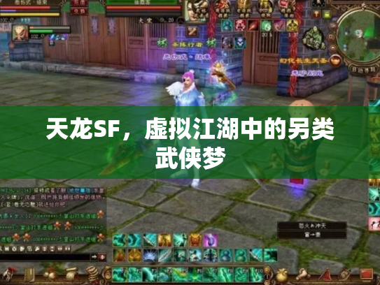 天龙SF，虚拟江湖中的另类武侠梦