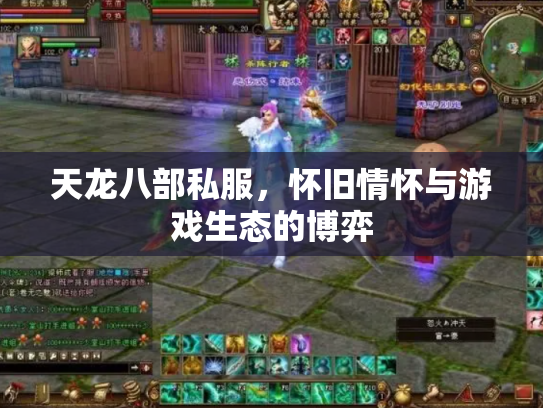 天龙八部私服，怀旧情怀与游戏生态的博弈