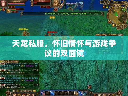 天龙私服，怀旧情怀与游戏争议的双面镜