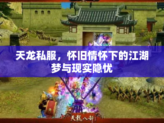 天龙私服，怀旧情怀下的江湖梦与现实隐忧