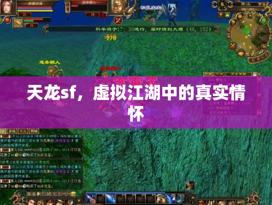 天龙sf，虚拟江湖中的真实情怀