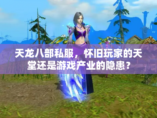 天龙八部私服，怀旧玩家的天堂还是游戏产业的隐患？