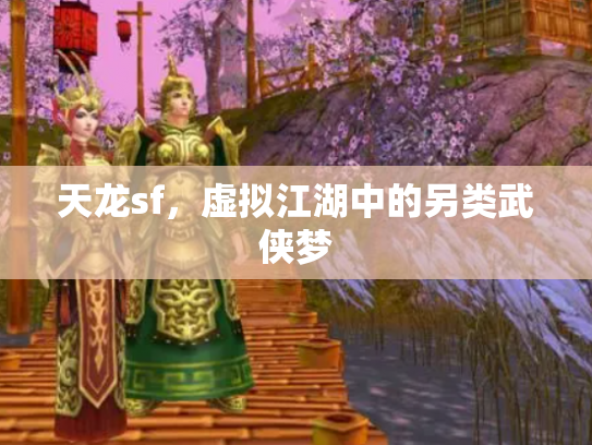 天龙sf，虚拟江湖中的另类武侠梦
