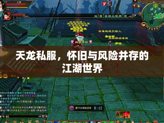 天龙私服，怀旧与风险并存的江湖世界