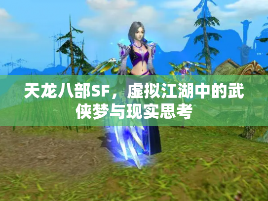 天龙八部SF，虚拟江湖中的武侠梦与现实思考