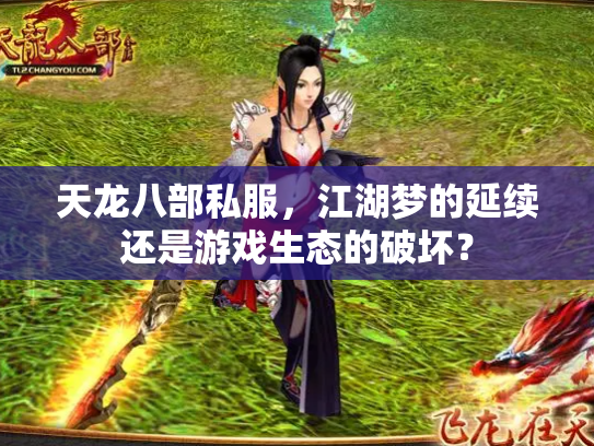 天龙八部私服，江湖梦的延续还是游戏生态的破坏？