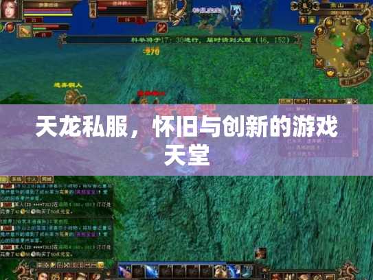 天龙私服，怀旧与创新的游戏天堂