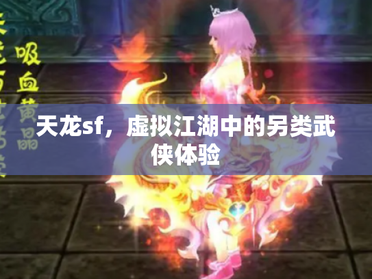 天龙sf，虚拟江湖中的另类武侠体验