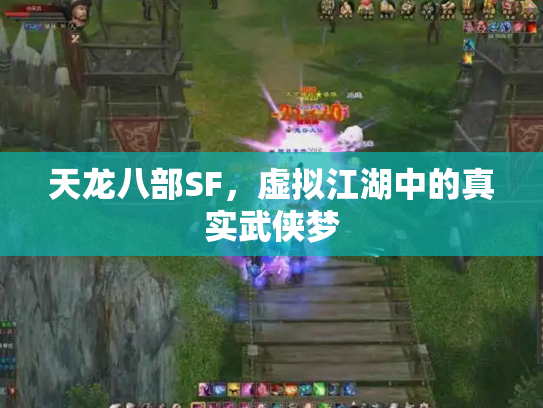 天龙八部SF，虚拟江湖中的真实武侠梦