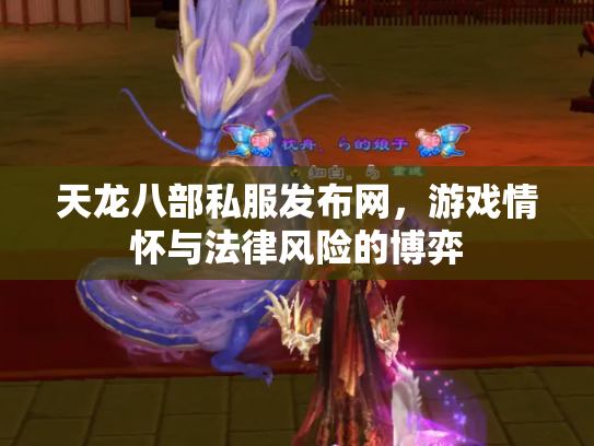 天龙八部私服发布网，游戏情怀与法律风险的博弈
