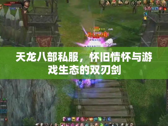 天龙八部私服，怀旧情怀与游戏生态的双刃剑