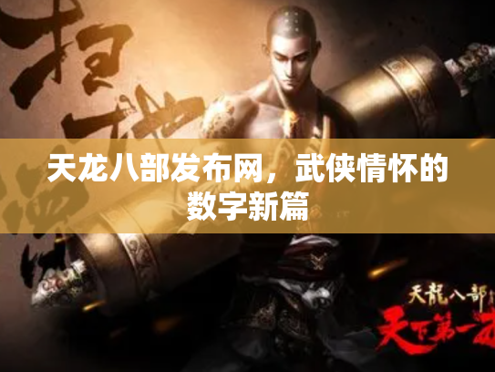 天龙八部发布网，武侠情怀的数字新篇