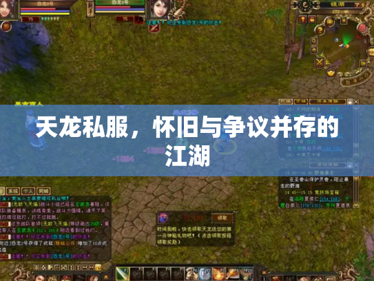天龙私服，怀旧与争议并存的江湖