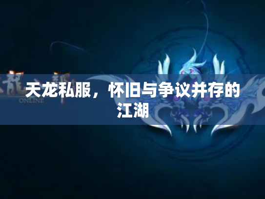 天龙私服，怀旧与争议并存的江湖
