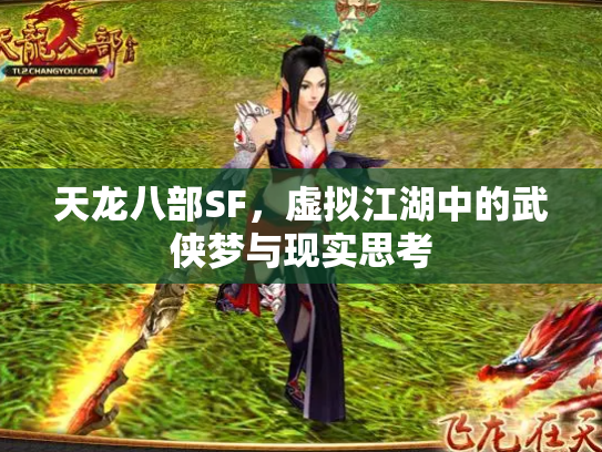 天龙八部SF，虚拟江湖中的武侠梦与现实思考