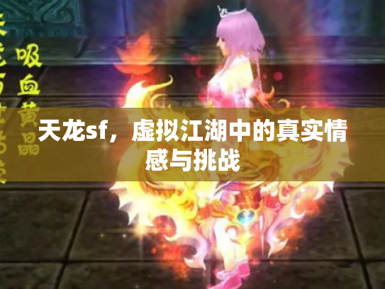 天龙sf，虚拟江湖中的真实情感与挑战