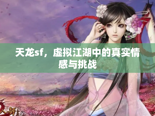 天龙sf，虚拟江湖中的真实情感与挑战