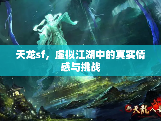天龙sf，虚拟江湖中的真实情感与挑战