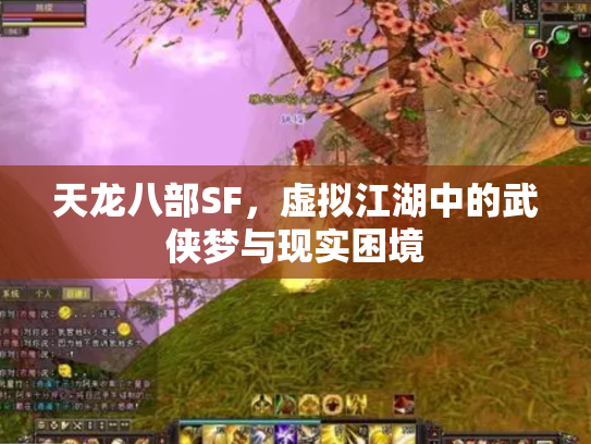 天龙八部SF，虚拟江湖中的武侠梦与现实困境