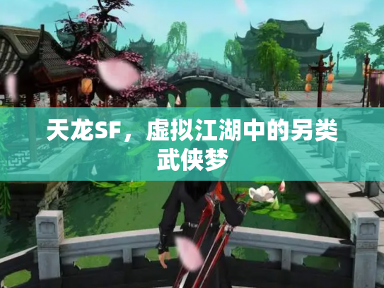 天龙SF，虚拟江湖中的另类武侠梦