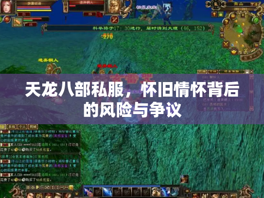 天龙八部私服，怀旧情怀背后的风险与争议
