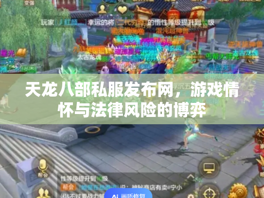 天龙八部私服发布网，游戏情怀与法律风险的博弈