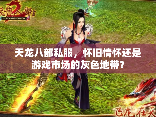 天龙八部私服，怀旧情怀还是游戏市场的灰色地带？