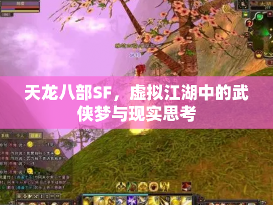 天龙八部SF，虚拟江湖中的武侠梦与现实思考