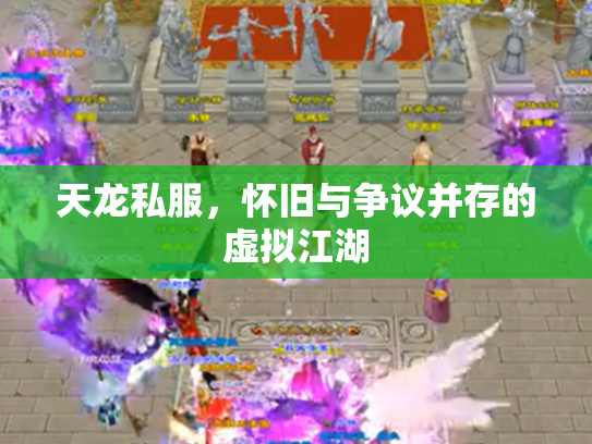天龙私服，怀旧与争议并存的虚拟江湖