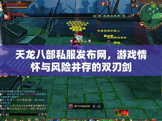 天龙八部私服发布网，游戏情怀与风险并存的双刃剑