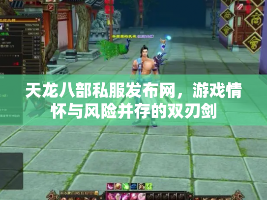 天龙八部私服发布网，游戏情怀与风险并存的双刃剑