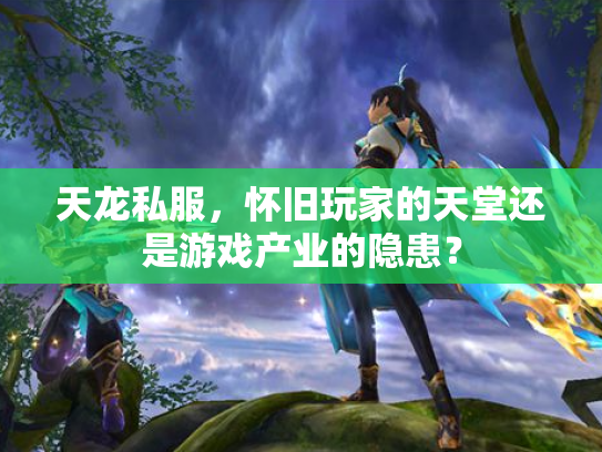 天龙私服，怀旧玩家的天堂还是游戏产业的隐患？