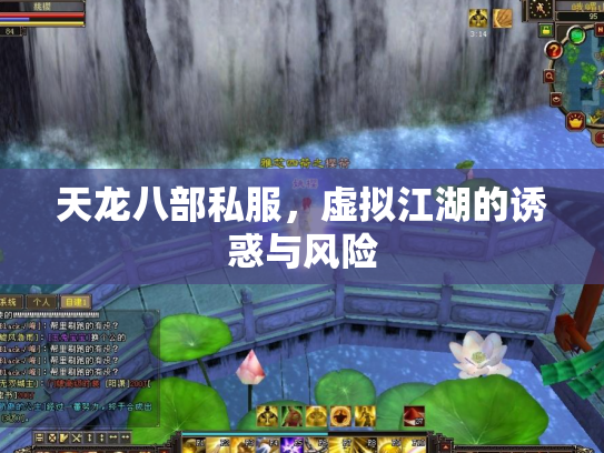 天龙八部私服，虚拟江湖的诱惑与风险