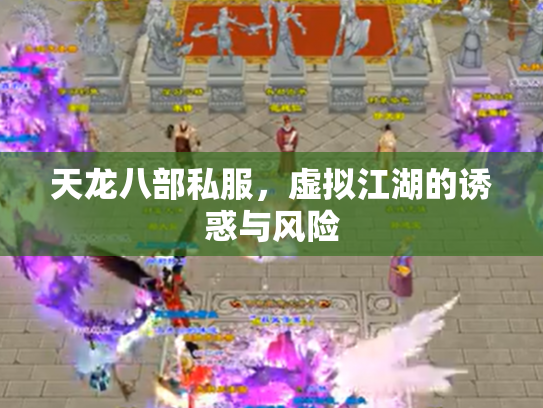天龙八部私服，虚拟江湖的诱惑与风险